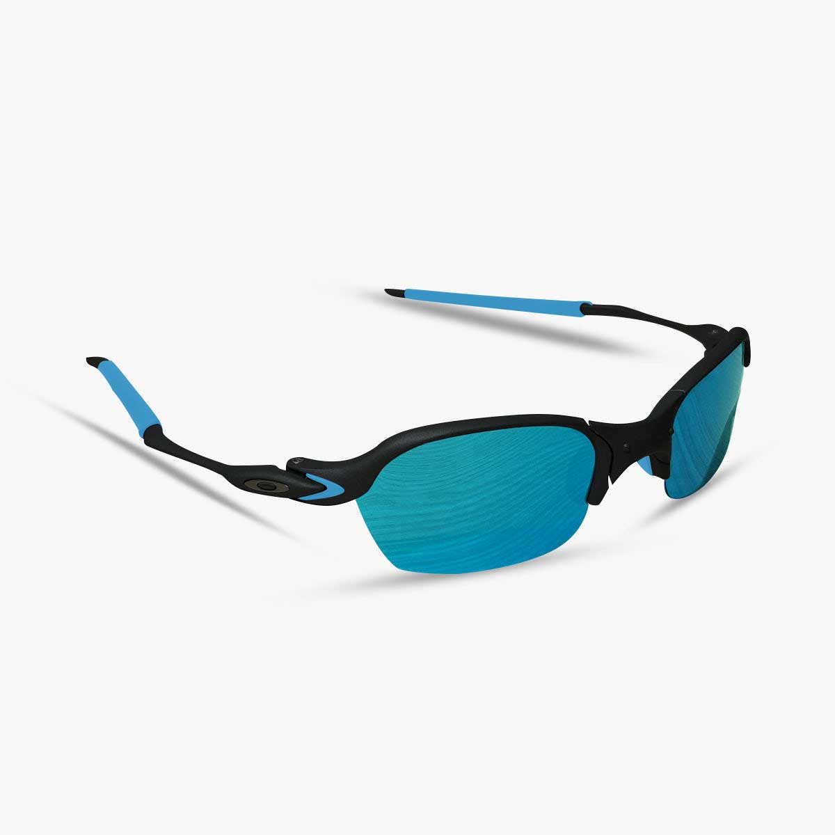 ROMEO 2 CARBON LENTE ICE THUG (BORRACHA AZUL)